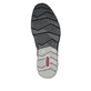 Schwarze Rieker Herren Slipper 14450-00 mit Gummizug sowie Komfortweite G 1/2. Schuh Laufsohle.