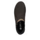 Dunkelbraune Rieker Damen Kurzstiefel Z0059-25 mit wasserabweisender TEX-Membran. Schuh von oben.