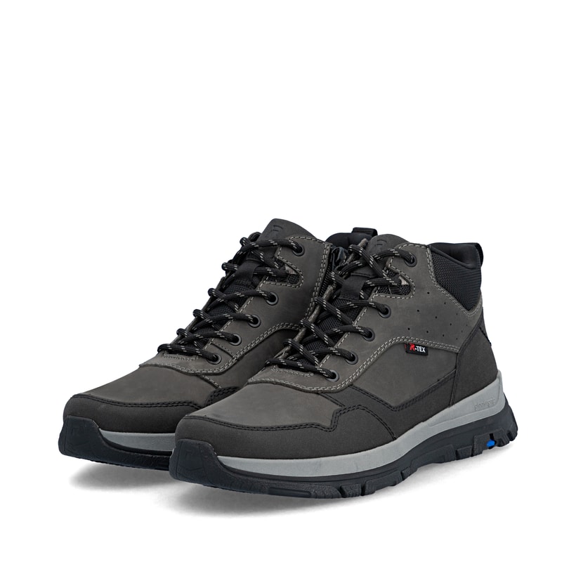 Rieker Herren Schnürstiefel
