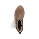 Braune Rieker Herren Kurzstiefel F7070-25 aus Rauleder. Schuh Laufsohle.