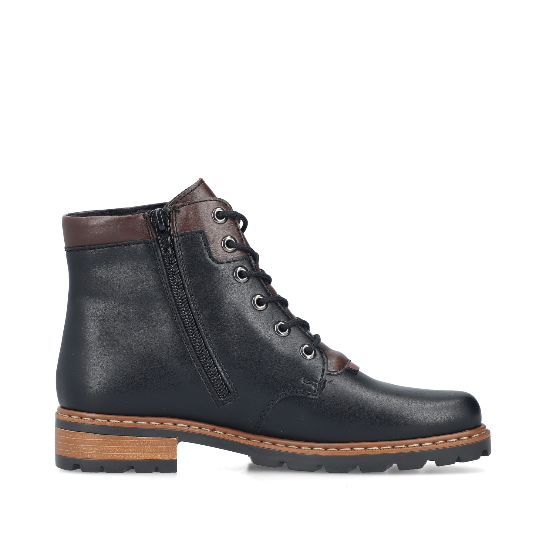 Rieker Damen Schnürstiefel