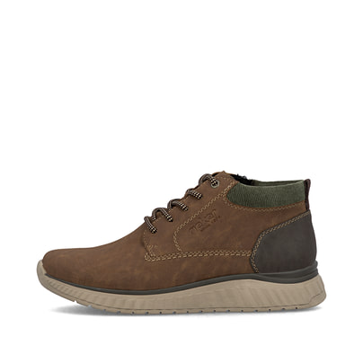 Rieker Herren Schnürstiefel