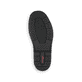 
Tiefschwarze Rieker Herren Schnürschuhe 05001-00 mit einer schockabsorbierenden Sohle. Schuh Laufsohle