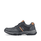 
Blaue Rieker Herren Schnürschuhe 11211-14 mit Schnürung sowie einer leichten Sohle. Schuh Außenseite