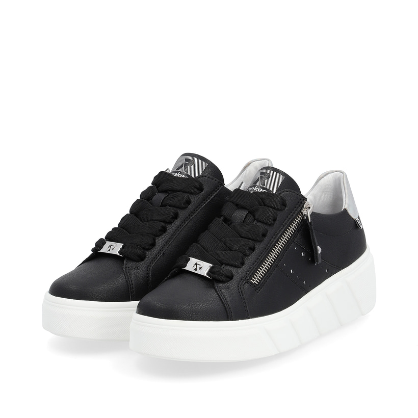 Rieker Damen Plateau Sneaker Damen GÃ¼nstig Rieker Sneaker Damen