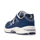 Blaue Rieker Sport Herren Sneaker Low U4201-14. Schuh von hinten.