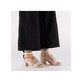 Sandales Rieker roses pour femme 64654-31 avec strass. Chaussure au pied.