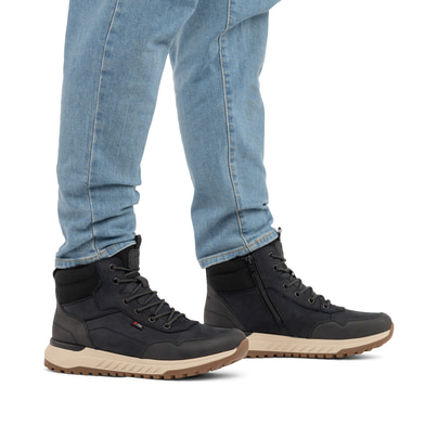 Rieker Herren Schnürstiefel