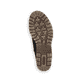 
Ozeanblaue Rieker Damen Schnürstiefel 78550-14 mit Schnürung und Reißverschluss. Schuh Laufsohle