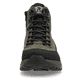 Braune Rieker Herren Schnürstiefel U0171-25 mit wasserabweisender TEX-Membran. Schuh Außenseite gespiegelt.