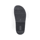 Mules Rieker noires pour femme V5650-00 avec boucle tendance. Semelle extérieure de la chaussure.
