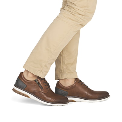 Rieker Herren Schnürschuhe
