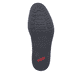 
Tiefschwarze Rieker Herren Schnürschuhe 17604-00 mit einer schockabsorbierenden Sohle. Schuh Laufsohle