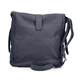 Sac Ã  dos Rieker H1103-12 en noir avec fermeture éclair, poche extérieure et fermeture magnétique. Côté gauche.