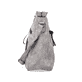 Sac Ã  main Rieker H1481-42 en gris avec compartiment intérieur, fermeture éclair et poche pour téléphone portable. Côté gauche.