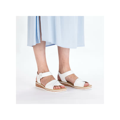 Rieker Femme Sandales compensées