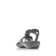 Schwarze Rieker Damen Riemchensandalen 60806-00 mit Schmuckelementen. Schuh von hinten.