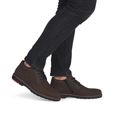 Rieker Herren Schnürstiefel