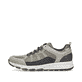 Grüne Rieker Herren Sneaker Low B6724-54 mit wasserabweisender RiekerTEX-Membran. Schuh Außenseite.