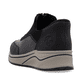 Mocassins Rieker marron pour femme N9553-25 avec option easy in facile. Chaussure vue de dessus.