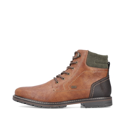 Rieker Herren Schnürstiefel