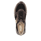 Baskets basses Rieker marron pour femme 49010-25 en cuir suédé. Semelle extérieure de la chaussure.