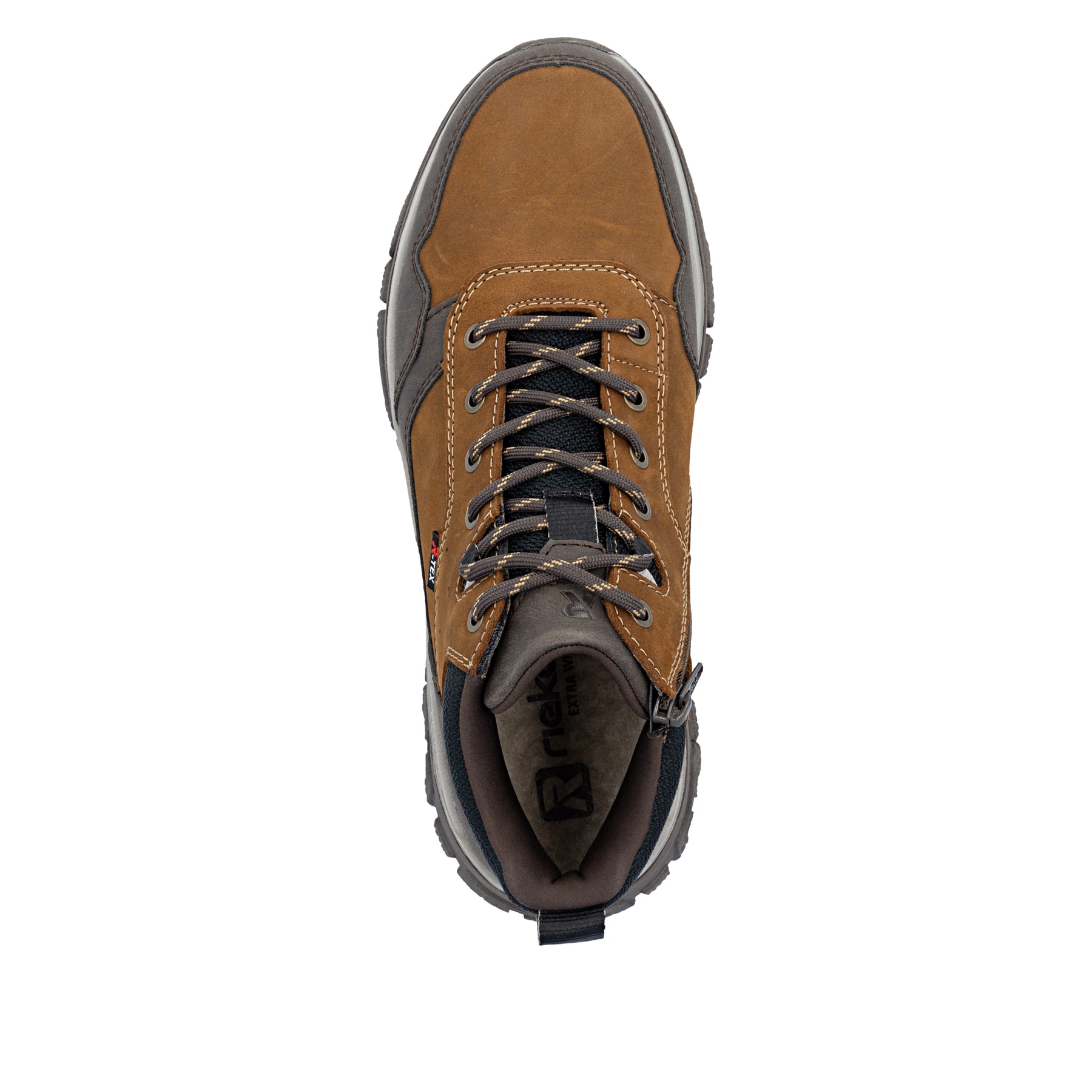 Rieker Herren Schnürstiefel