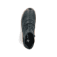 Fuchsbraune Rieker Damen Kurzstiefel 73551-24 mit einer robusten Profilsohle. Schuh Innenseite