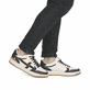 Beige waschbare Rieker Herren Slipper U1103-62 mit einer super leichten Sohle. Schuh Außenseite gespiegelt.