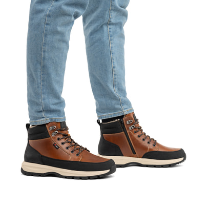 Rieker Herren Schnürstiefel
