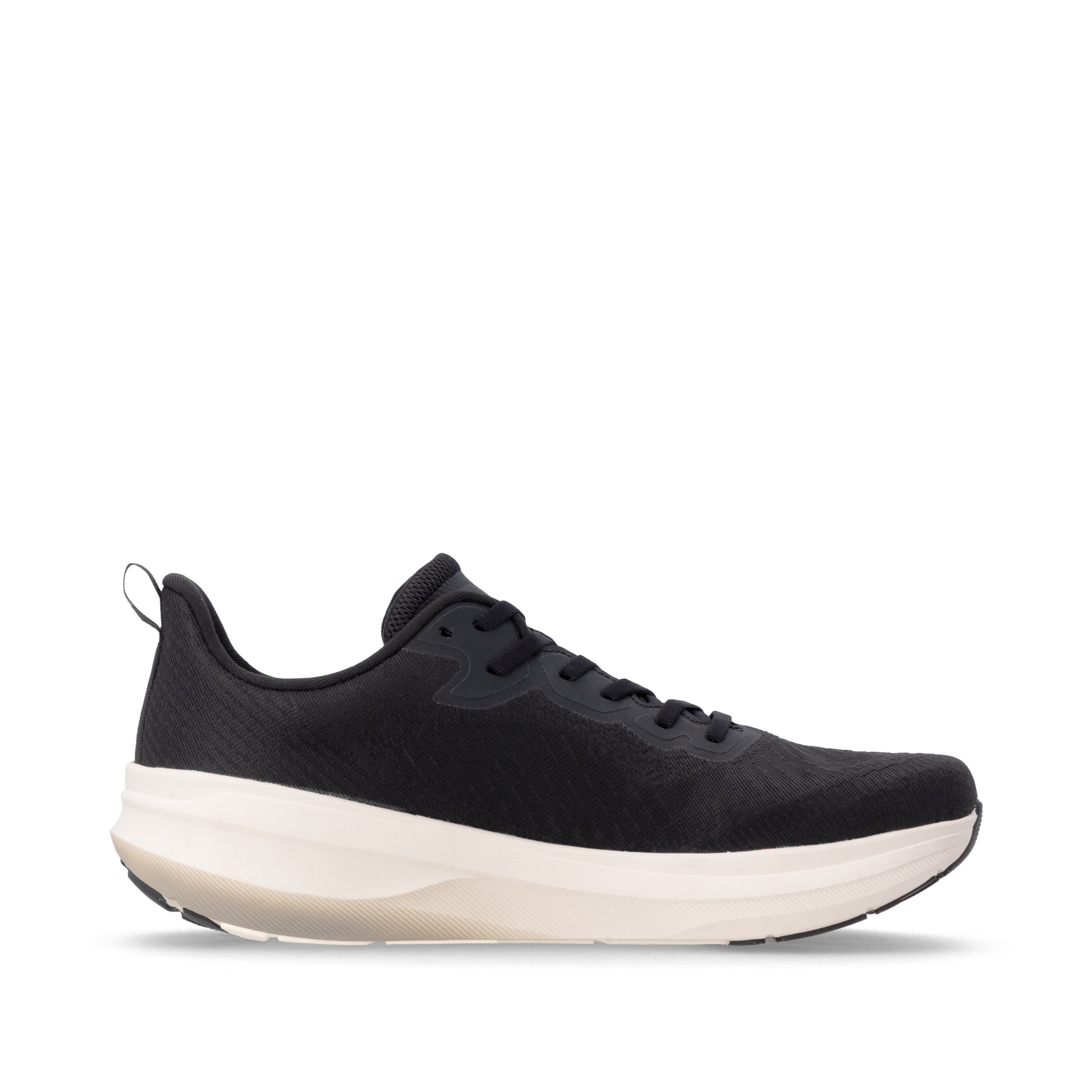 Schwarze Rieker Sport Herren Sneaker Low U4301-01. Schuh Innenseite.