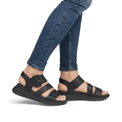 Rieker Damen Riemchensandalen