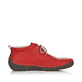 Rote Rieker Damen Schnürschuhe 52522-33 mit einer extra weichen Decksohle. Schuh Innenseite.