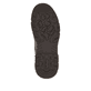 
Zimtbraune Rieker Herren Schnürstiefel 31240-22 mit Schnürung und Reißverschluss. Schuh Laufsohle