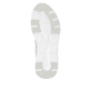 Graue Rieker Damen Sneaker Low M9000-40 mit Schnürung sowie ultraleichter Sohle. Schuh Laufsohle.