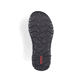 Graue Rieker Herren Trekkingsandalen 26763-45 mit einem Klettverschluss. Schuh Laufsohle.