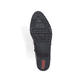 Braune Rieker Damen Stiefeletten Y0551-25 mit gerafftem Schaft. Schuh Laufsohle.