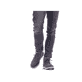 
Tabakbraune Rieker Herren Schnürstiefel F3812-25 mit einer robusten Profilsohle. Schuh am Fuß