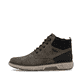 Braune Rieker Herren Schnürstiefel B3302-25 mit wasserabweisender TEX-Membran. Schuh Außenseite.