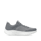 Graue Rieker Sport Herren Sneaker Low U4400-40. Schuh Innenseite.
