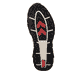 Braune Rieker Damen Schnürstiefel W0066-22 mit wasserabweisender TEX-Membran. Schuh Laufsohle.