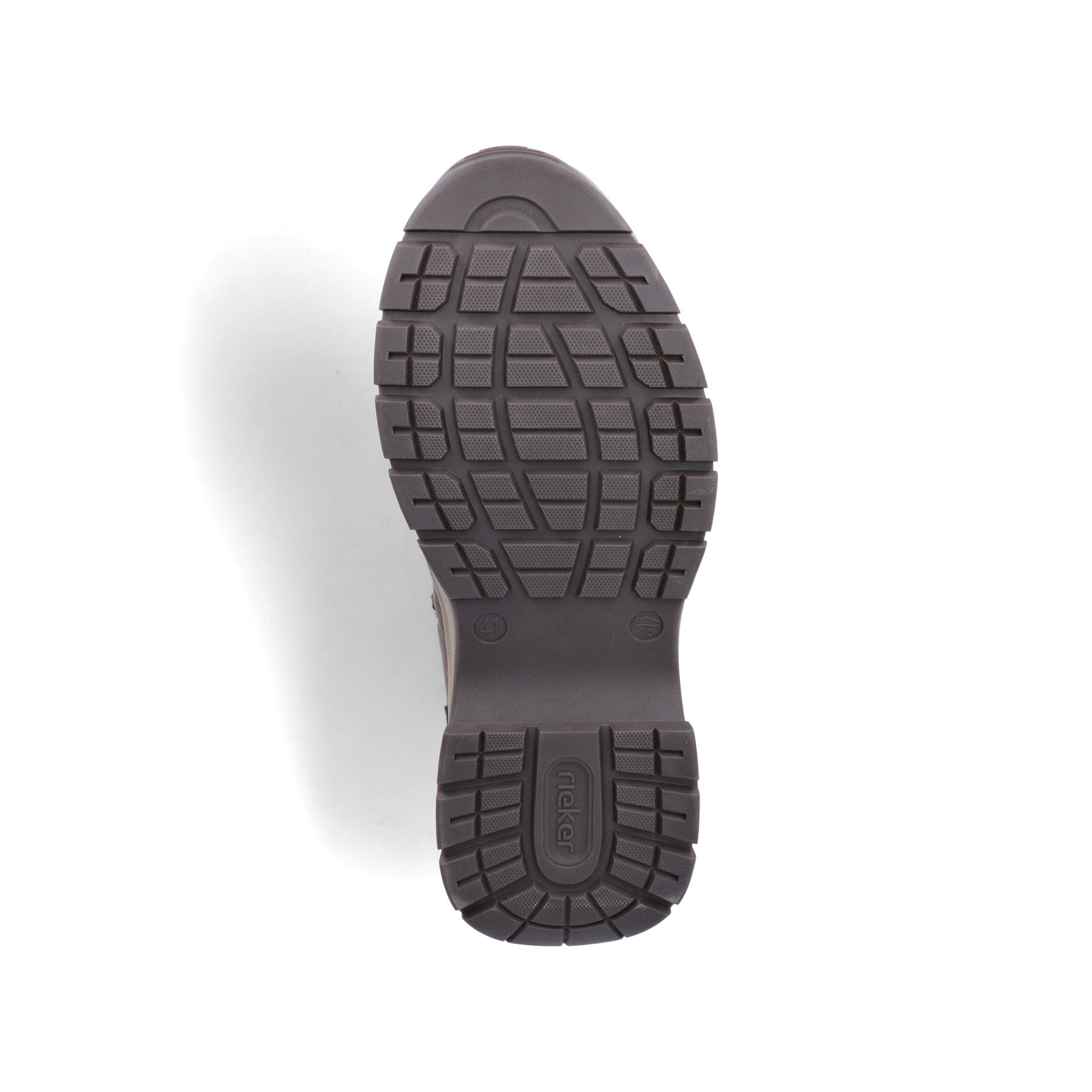 Braune Rieker Herren Schnürstiefel 30212-24 mit wasserabweisender TEX-Membran. Schuh Laufsohle.