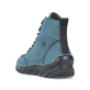 Feuerrote Rieker Damen Schnürschuhe 55020-33 mit einer schockabsorbierenden Sohle. Schuh Innenseite