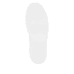 Schwarze Rieker Damen Sneaker Low W2605-00 mit einem Reißverschluss. Schuh Laufsohle.