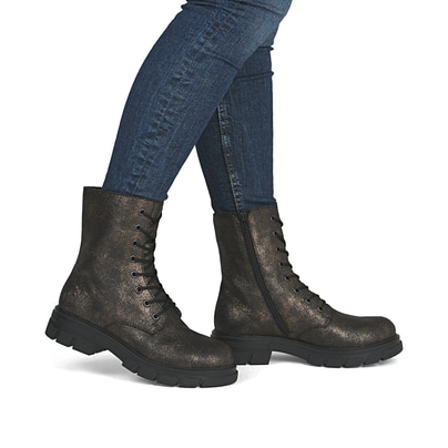 Rieker Femme Biker Boots