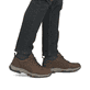 
Zimtbraune Rieker Herren Schnürschuhe 11222-22 mit einer schockabsorbierenden Sohle. Schuh am Fuß