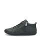 Braune Rieker Damen Schnürschuhe 52803-60 in Löcheroptik. Schuh Außenseite gespiegelt.