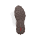 Grüne Rieker Herren Schnürstiefel 35538-54 mit wasserabweisender TEX-Membran. Schuh Laufsohle.