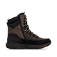 Braune Rieker Herren Schnürstiefel U0171-25 mit wasserabweisender TEX-Membran. Schuh Innenseite.