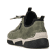 
Khakigrüne Rieker Damen Slipper 45973-54 mit Elastikeinsatz sowie einer leichten Sohle. Schuh von hinten